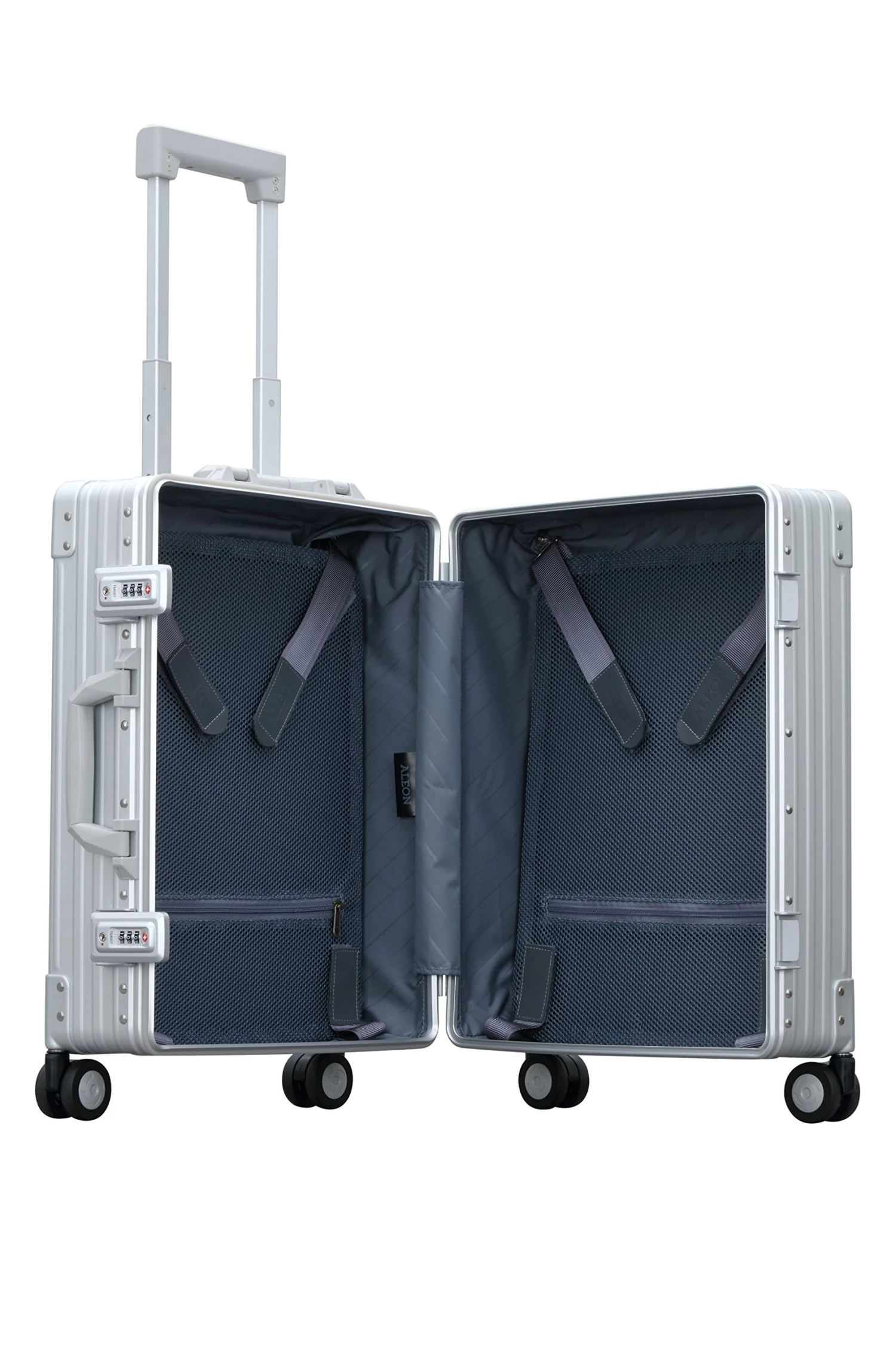 Aleon Classic 21" 4-Wheel Carry-On Luggage 15 Aleon Classic 21" 4-Wheel Carry-On Luggage - Image 15