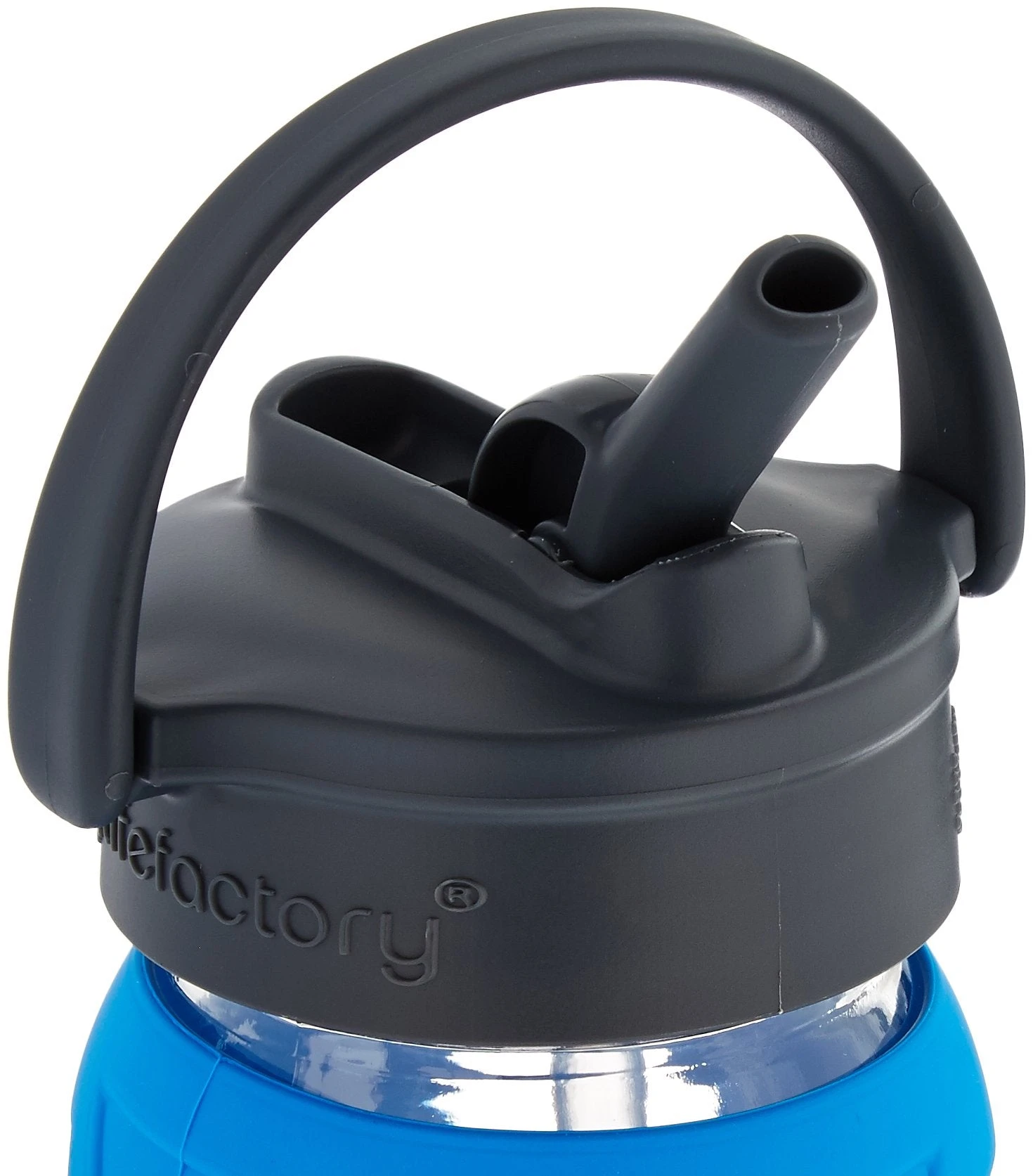 Lifefactory 22 Ounce Glass Bottle With Straw Cap And Silicone Sleeve 11 Lifefactory 22 Ounce Glass Bottle With Straw Cap And Silicone Sleeve - Image 11