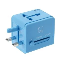 Lewis N. Clark Global Adapter With 2.4A Dual USB Charger 12 Lewis N. Clark Global Adapter With 2.4A Dual USB Charger -Luggage Promotion Store 4270c8b345a667cc7b9f8a64646525759ec94deda8aea54fcaa7d00214e2a688