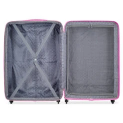 DELSEY Paris Christine Hardside Spinner Luggage Collection, 28-Inch Checked-Large 26 DELSEY Paris Christine Hardside Spinner Luggage Collection, 28-Inch Checked-Large -Luggage Promotion Store 4285e0095a6aa4f11c019b6081c34597aa74278fa6ea646ff7643588f588a0ac