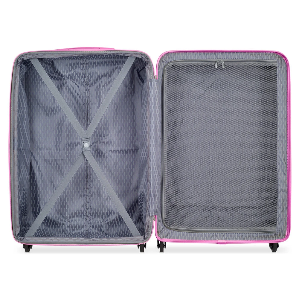 DELSEY Paris Christine Hardside Spinner Luggage Collection, 28-Inch Checked-Large 7 DELSEY Paris Christine Hardside Spinner Luggage Collection, 28-Inch Checked-Large - Image 7