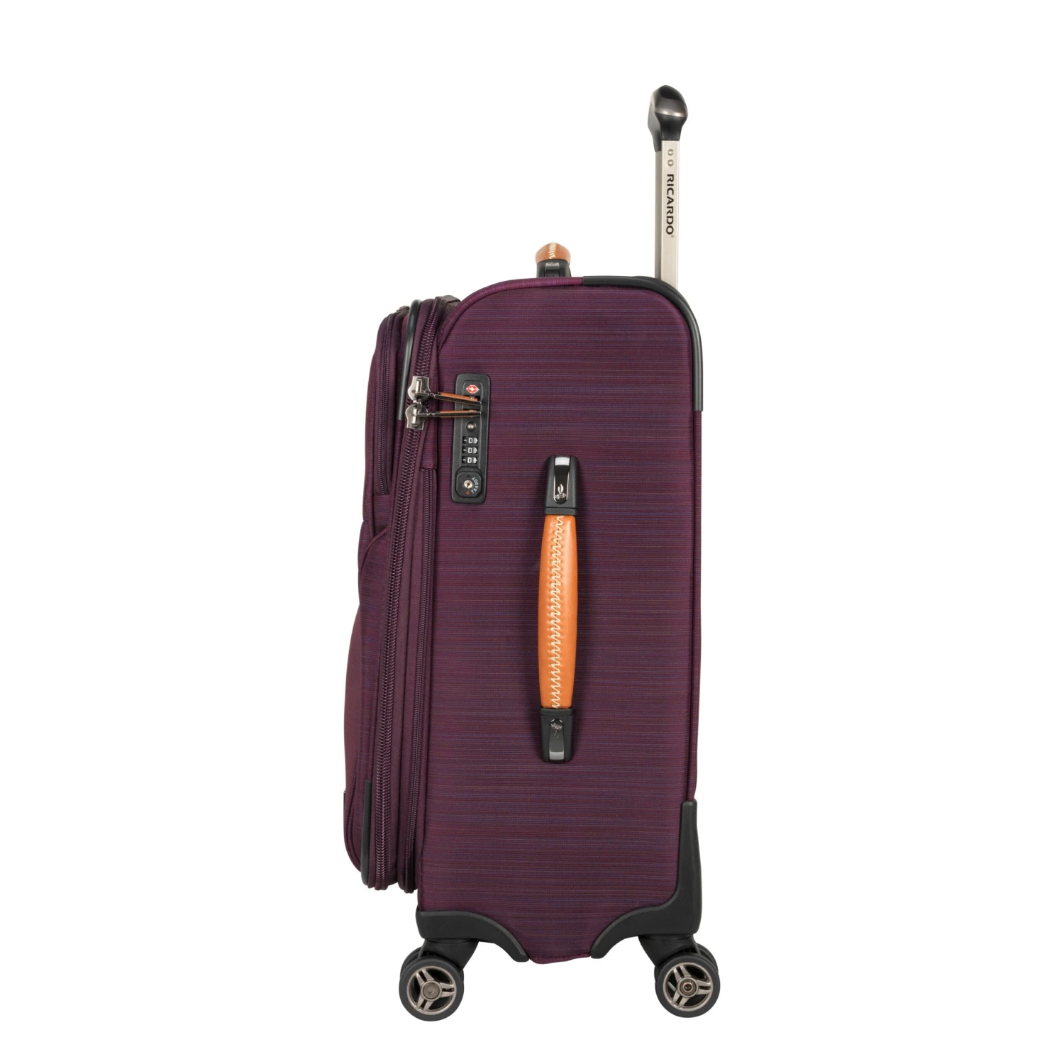 Ricardo Beverly Hills San Marcos 21" 4-Wheel Carry-On Luggage 17 Ricardo Beverly Hills San Marcos 21" 4-Wheel Carry-On Luggage - Image 17