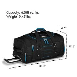 High Sierra Ultimate Access 2.0 Drop Bottom 30" 2-Wheel Wheeled Duffel Bags 17 High Sierra Ultimate Access 2.0 Drop Bottom 30" 2-Wheel Wheeled Duffel Bags -Luggage Promotion Store 42d142f69a0241177d12813bfd9497e23fe315000773fa23aa26225b2835bc54 fd5ec9c9 399c 4ad0 b10b ffa2877320c6