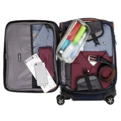 Travelpro Crew Versapack Global Carry-On Exp Spinner 30 Travelpro Crew Versapack Global Carry-On Exp Spinner -Luggage Promotion Store 42d22aaa744bd10cf37d9a7d63dd2e7471eb306d55463efcbde7247c44c1acd2