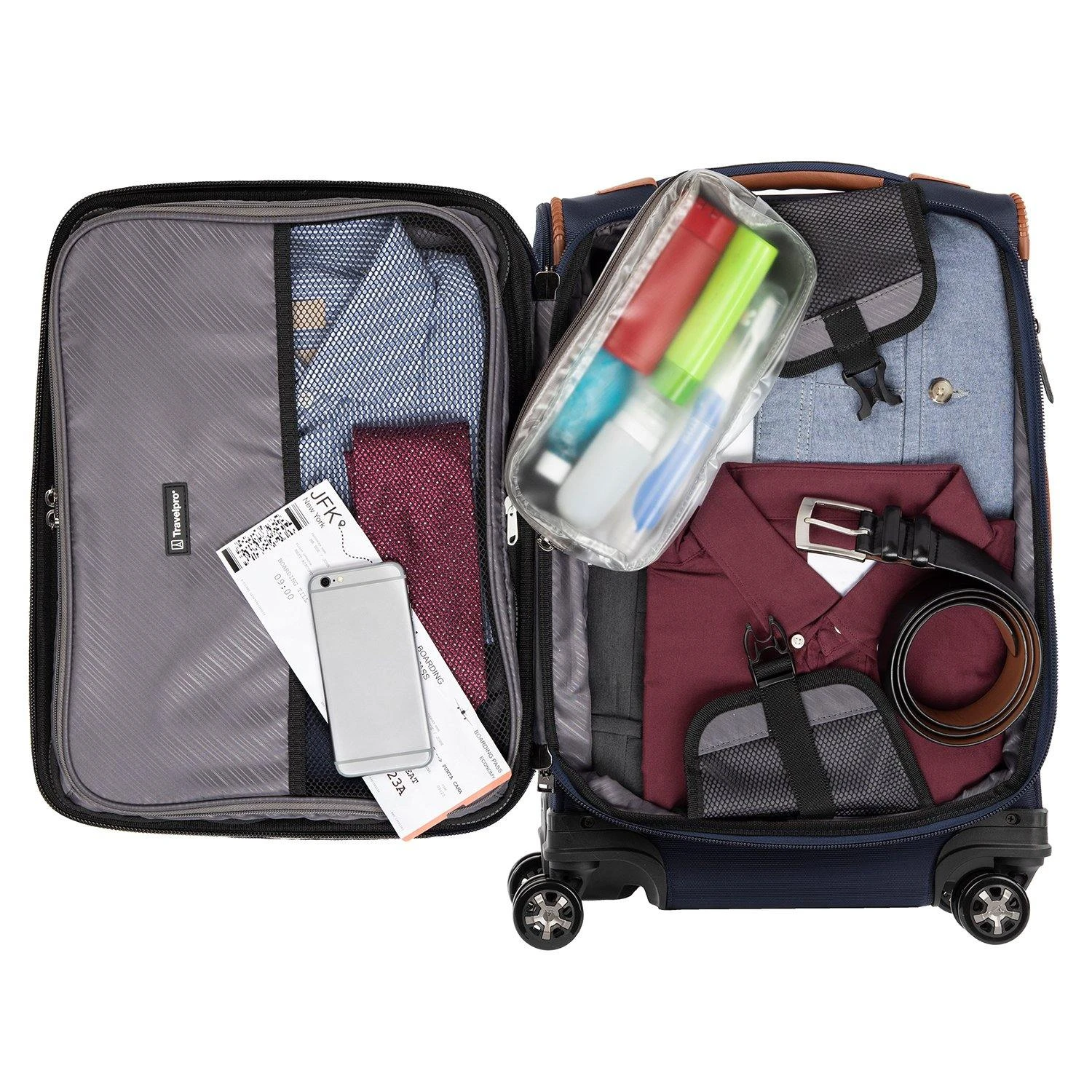Travelpro Crew Versapack Global Carry-On Exp Spinner 11 Travelpro Crew Versapack Global Carry-On Exp Spinner - Image 11