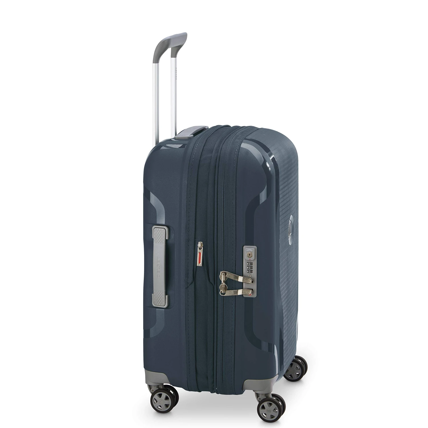DELSEY Paris Clavel 19" Carry On Hardside Expandable Luggage With Spinner Wheels 13 DELSEY Paris Clavel 19" Carry On Hardside Expandable Luggage With Spinner Wheels - Image 13