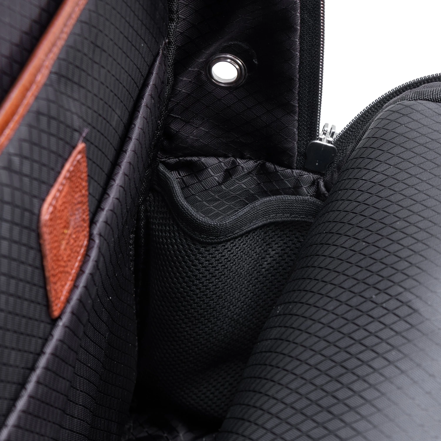 McKlein USA Logan 17" Nylon Two-Tone Dual-Compartment Laptop & Tablet Backpack 7 McKlein USA Logan 17" Nylon Two-Tone Dual-Compartment Laptop & Tablet Backpack - Image 7