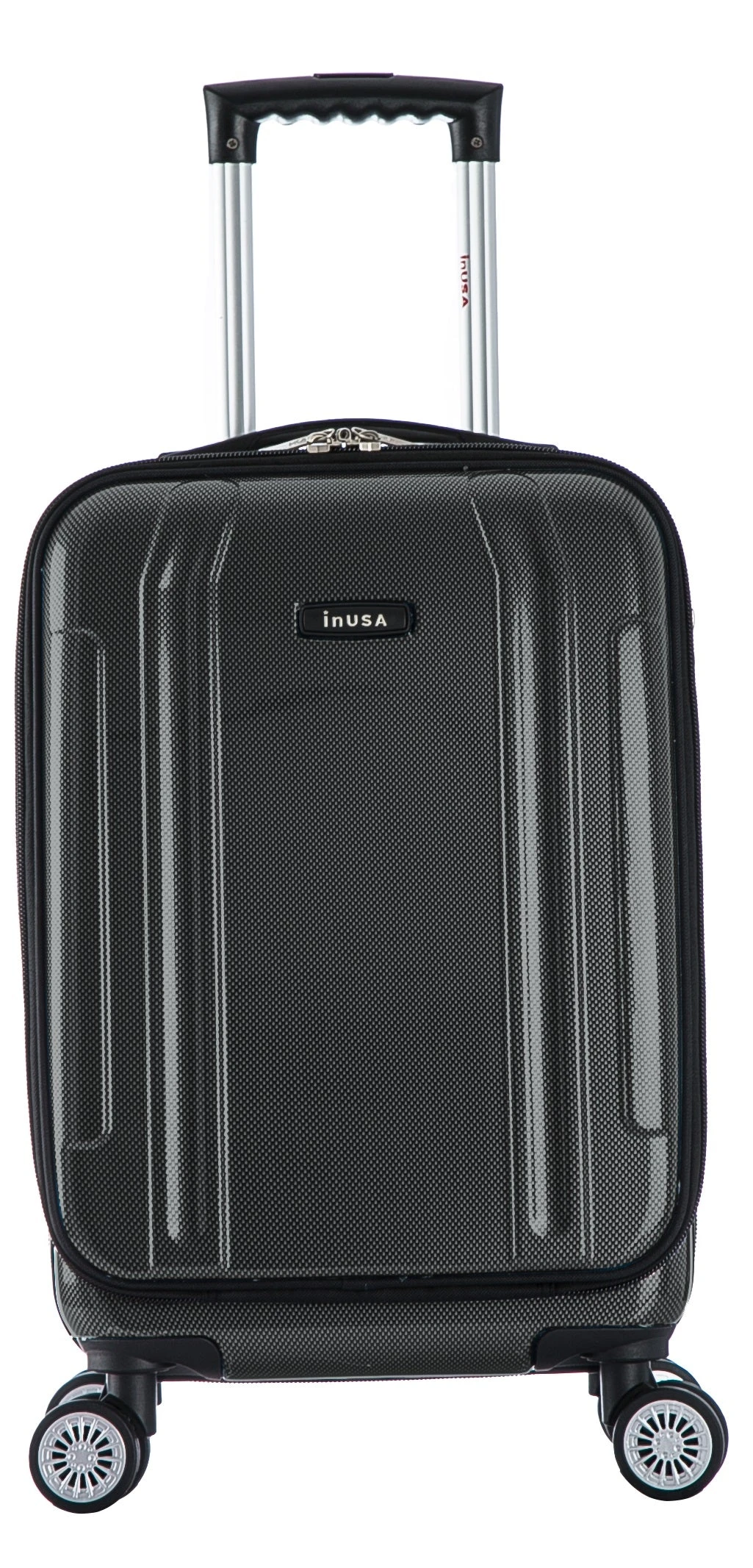 InUSA Southworld 19" 4-Wheel Carry-On Luggage 4 InUSA Southworld 19" 4-Wheel Carry-On Luggage - Image 4