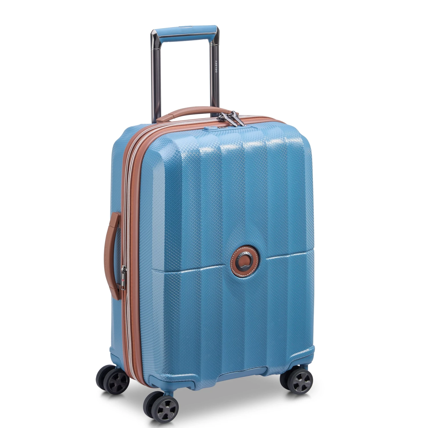 DELSEY Paris St. Tropez 28" 4-Wheel Large Luggage 2 DELSEY Paris St. Tropez 28" 4-Wheel Large Luggage - Image 2