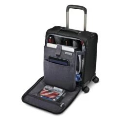 Samsonite Lineate Carry-On Underseat Spinner -Luggage Promotion Store 46e08fd1aca27190e9e6fb44c0b51407d3759e38e74b3bac95e93fc1871c987e