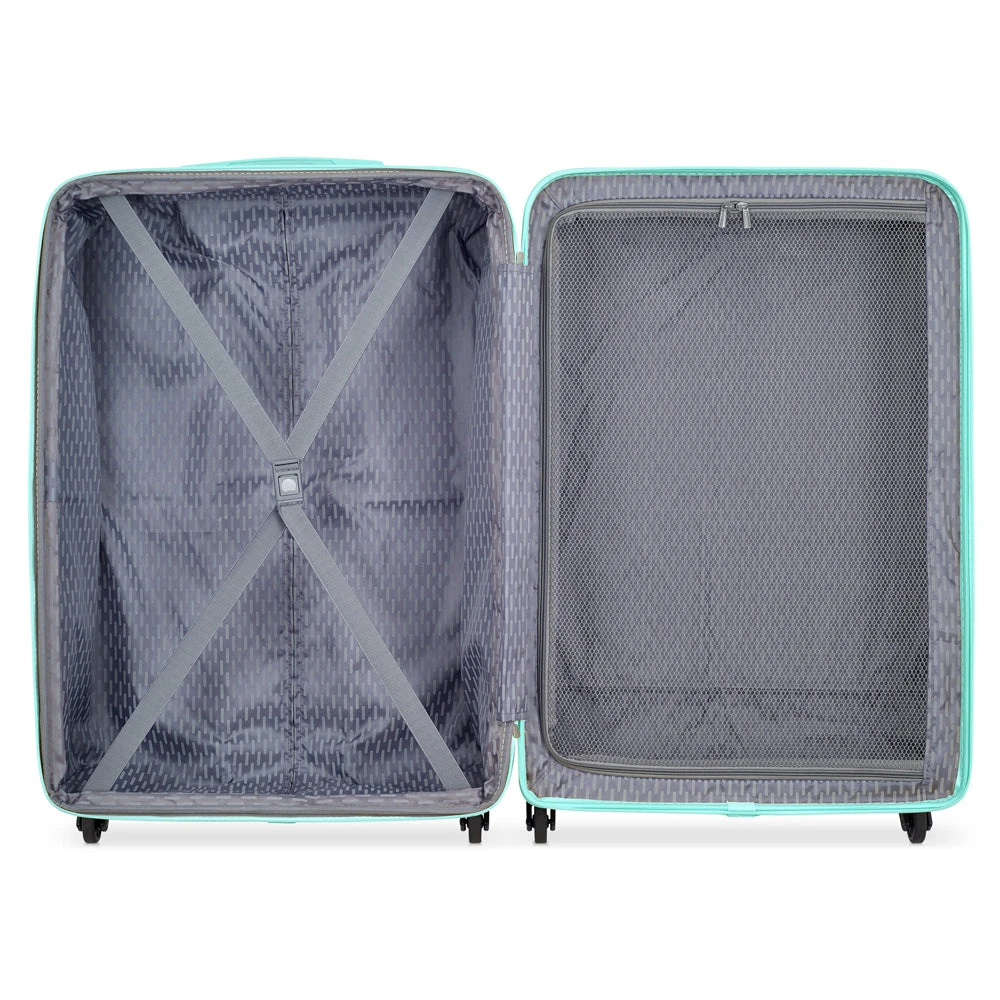 DELSEY Paris Christine Hardside Spinner Luggage Collection, 28-Inch Checked-Large 2 DELSEY Paris Christine Hardside Spinner Luggage Collection, 28-Inch Checked-Large - Image 2