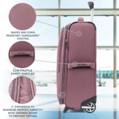 TravelPro Maxlite 5 22" 2-Wheel Carry-On Luggage 37 TravelPro Maxlite 5 22" 2-Wheel Carry-On Luggage -Luggage Promotion Store 479aa1843bdbe3ac3460d02a7a8f761661b45c054795373d5535c4c6565405dc