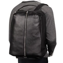 McKlein USA South Shore 17" Leather Carry-All Laptop & Tablet Overnight Backpack 28 McKlein USA South Shore 17" Leather Carry-All Laptop & Tablet Overnight Backpack -Luggage Promotion Store 48181e22748f2ce351ffdd50ecce6d57ae20c503dc91fd7b434c52abe07e28ea