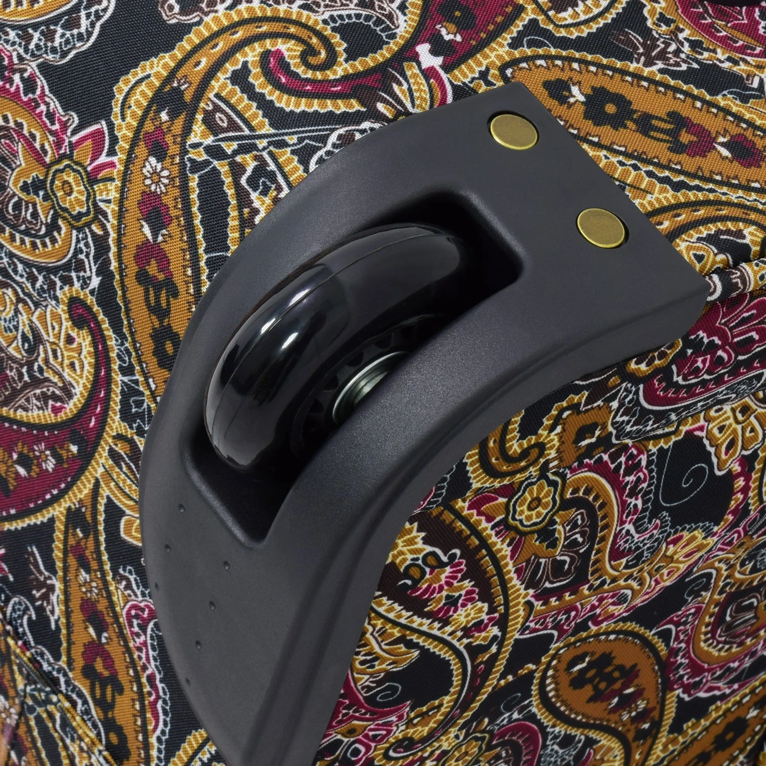 London Fog Cranford Collection 15" 2-Wheel Wheeled Boarding Bag 8 London Fog Cranford Collection 15" 2-Wheel Wheeled Boarding Bag - Image 8