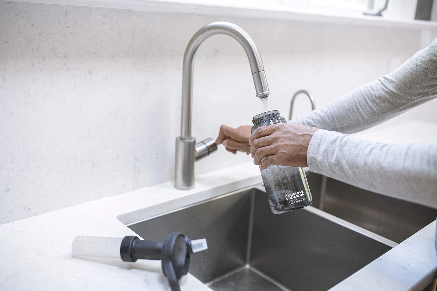 Camelbak Eddy+ 32oz Filtered By LifeStraw 5 Camelbak Eddy+ 32oz Filtered By LifeStraw - Image 5