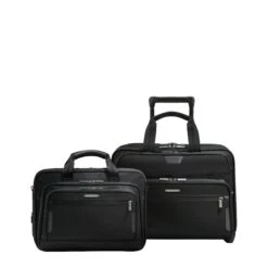 Briggs & Riley @work 2-Piece Set: Large Exp Rolling Brief & Medium Exp Briefcase