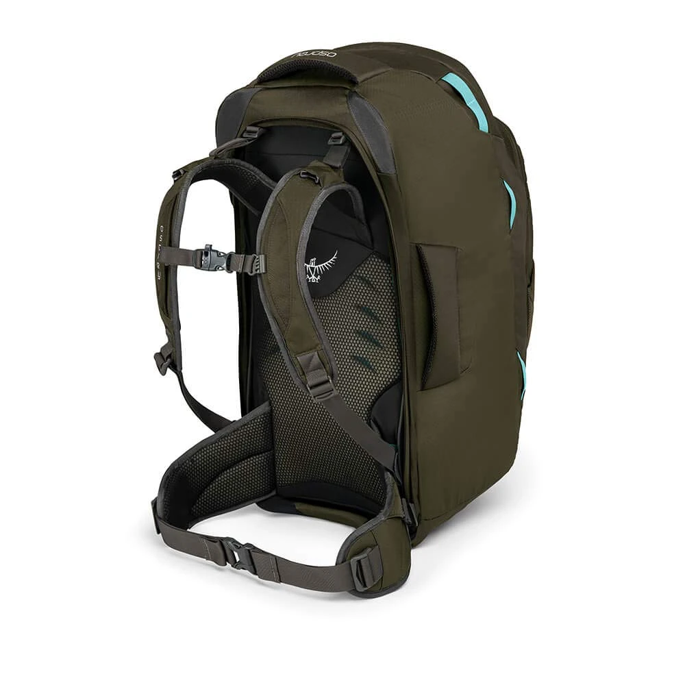 Osprey Packs Fairview 70 Women's Travel Backpack 5 Osprey Packs Fairview 70 Women's Travel Backpack - Image 5
