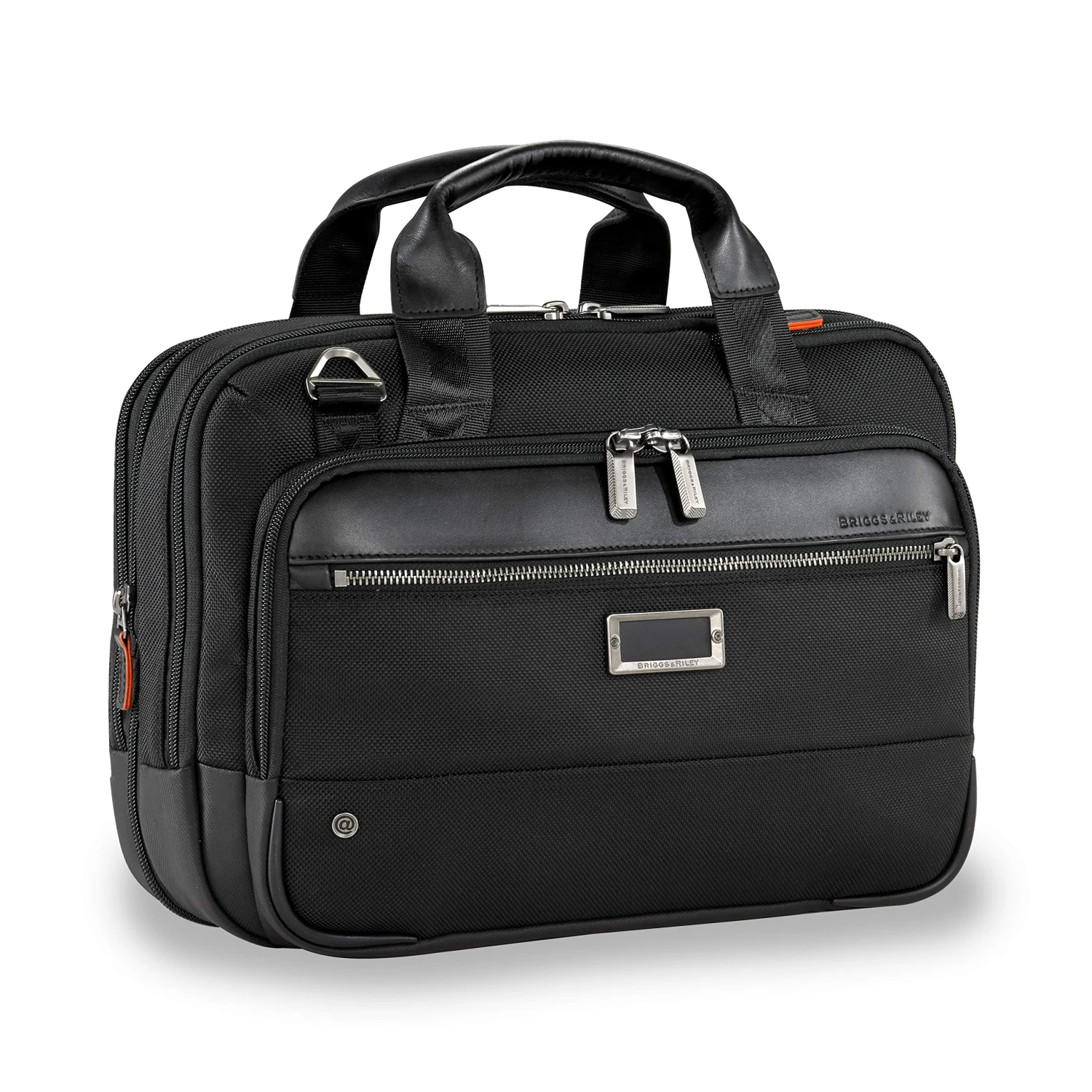 Briggs & Riley @work Double Gusset Accented Slim Business Briefcase 10 Briggs & Riley @work Double Gusset Accented Slim Business Briefcase - Image 10