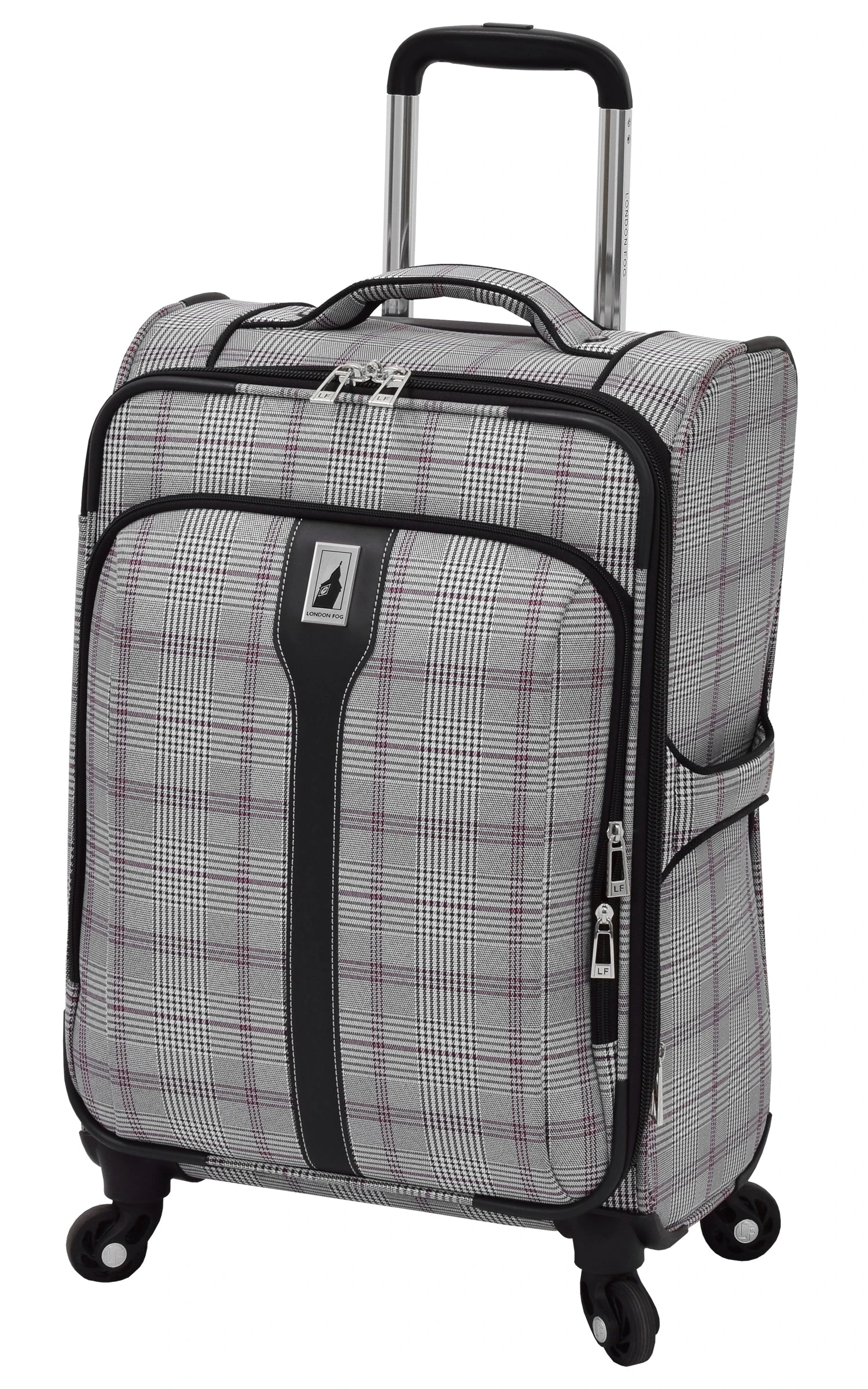 London Fog Knightsbridge 4 Piece Set 4-Wheel Luggage Sets 16 London Fog Knightsbridge 4 Piece Set 4-Wheel Luggage Sets - Image 16