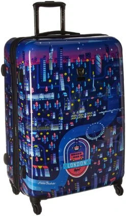 Heys America Aldo Crusher Twilight 30" 4-Wheel Large Luggage