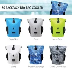 Geckobrands Backpack Dry Bag Cooler 22 Geckobrands Backpack Dry Bag Cooler -Luggage Promotion Store 4a7adeb1c65839a2655ec0d9bb4365b52e02bcd6023e1f326955aca614448663
