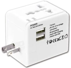 Lewis N. Clark Global Adapter With 2.4A Dual USB Charger 16 Lewis N. Clark Global Adapter With 2.4A Dual USB Charger -Luggage Promotion Store 4a9167e768390de049b2b5cd26c2d024fbd049e4aa842d05e85a8b9d828bd708