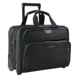 Briggs & Riley @work Large Expandable Rolling Brief