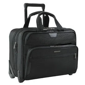 Briggs & Riley @work Large Expandable Rolling Brief 1 Briggs & Riley @work Large Expandable Rolling Brief