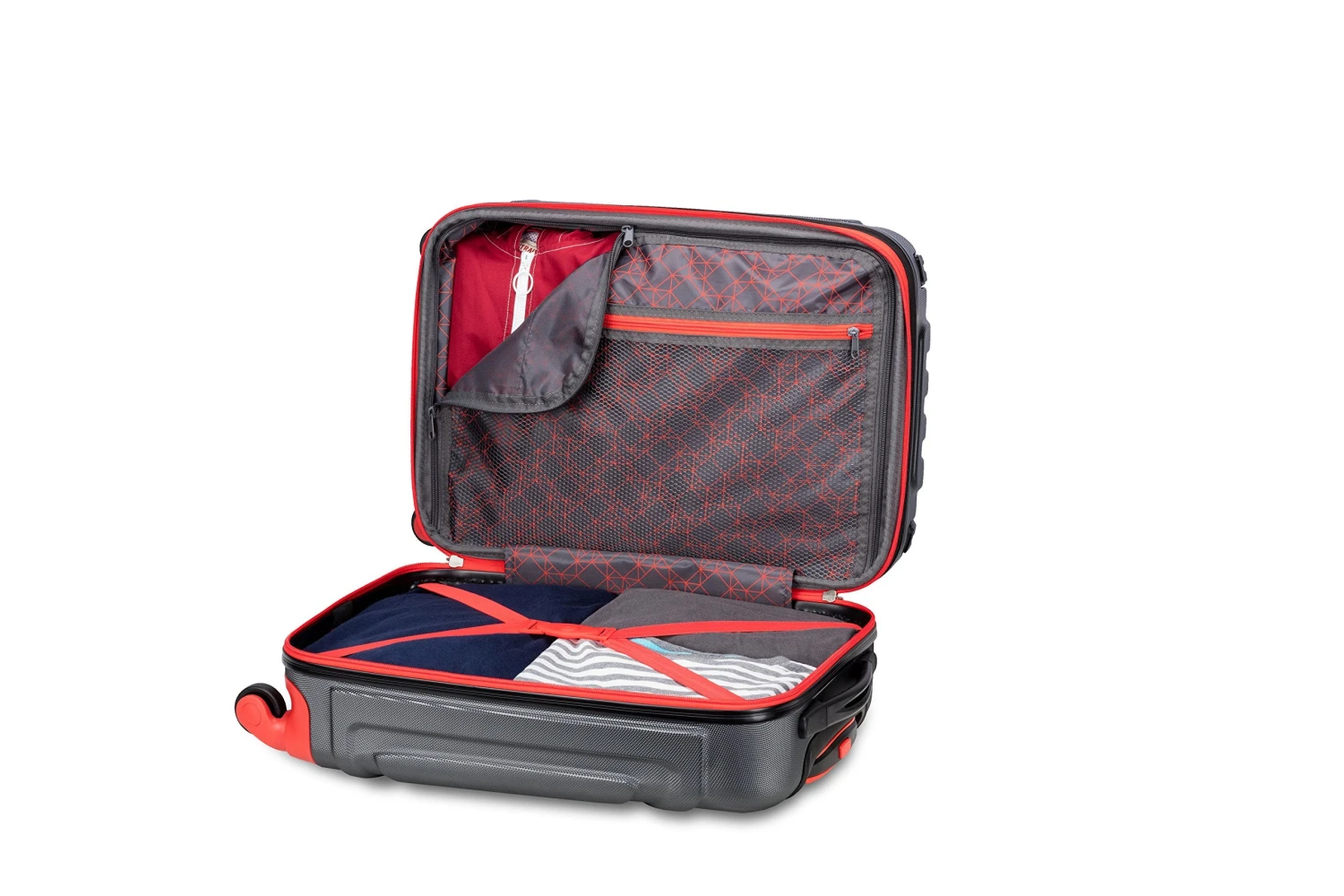 High Sierra Tephralite 20" 4-Wheel Carry-On Luggage 9 High Sierra Tephralite 20" 4-Wheel Carry-On Luggage - Image 9