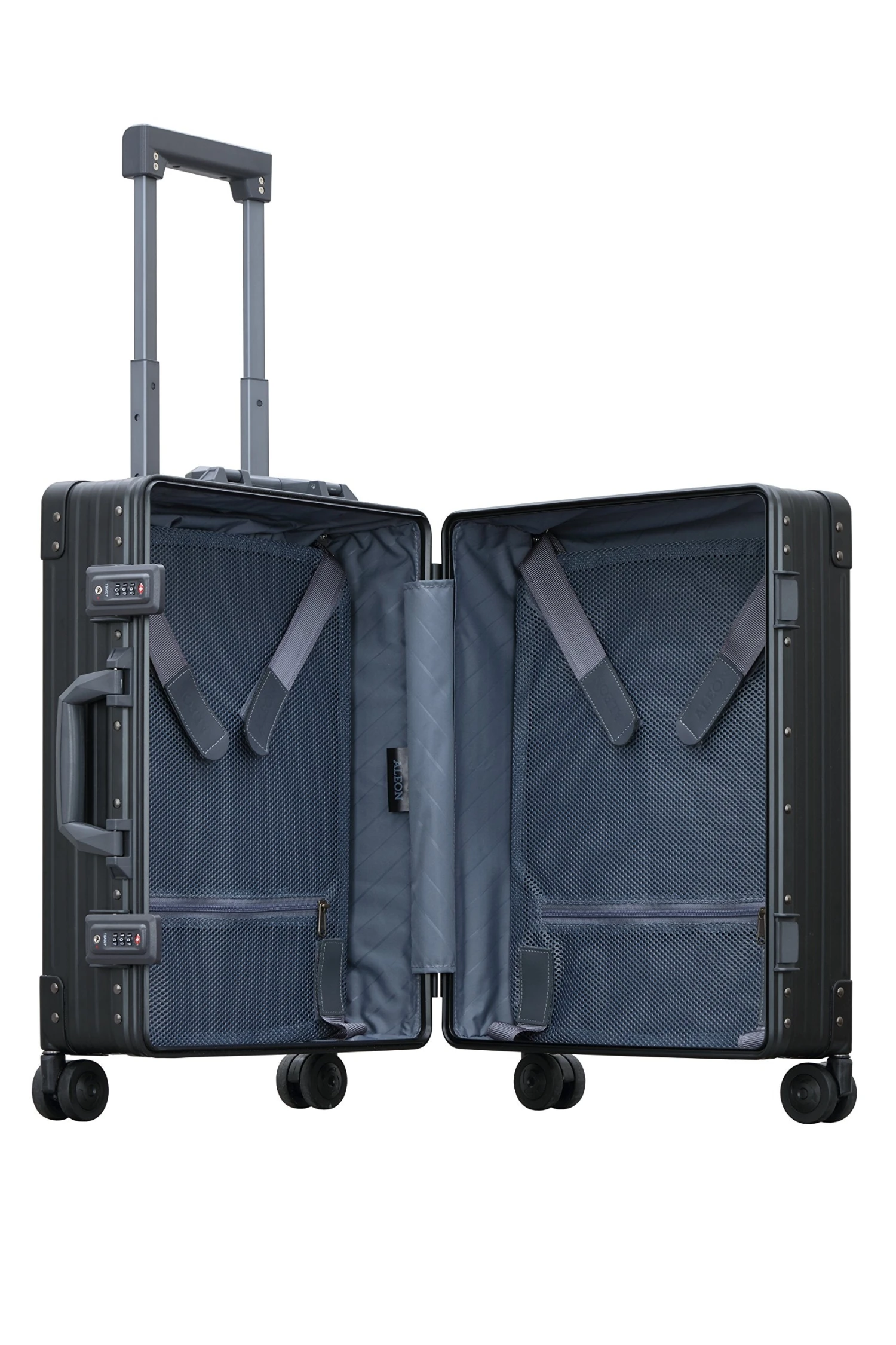 Aleon Classic 21" 4-Wheel Carry-On Luggage 8 Aleon Classic 21" 4-Wheel Carry-On Luggage - Image 8