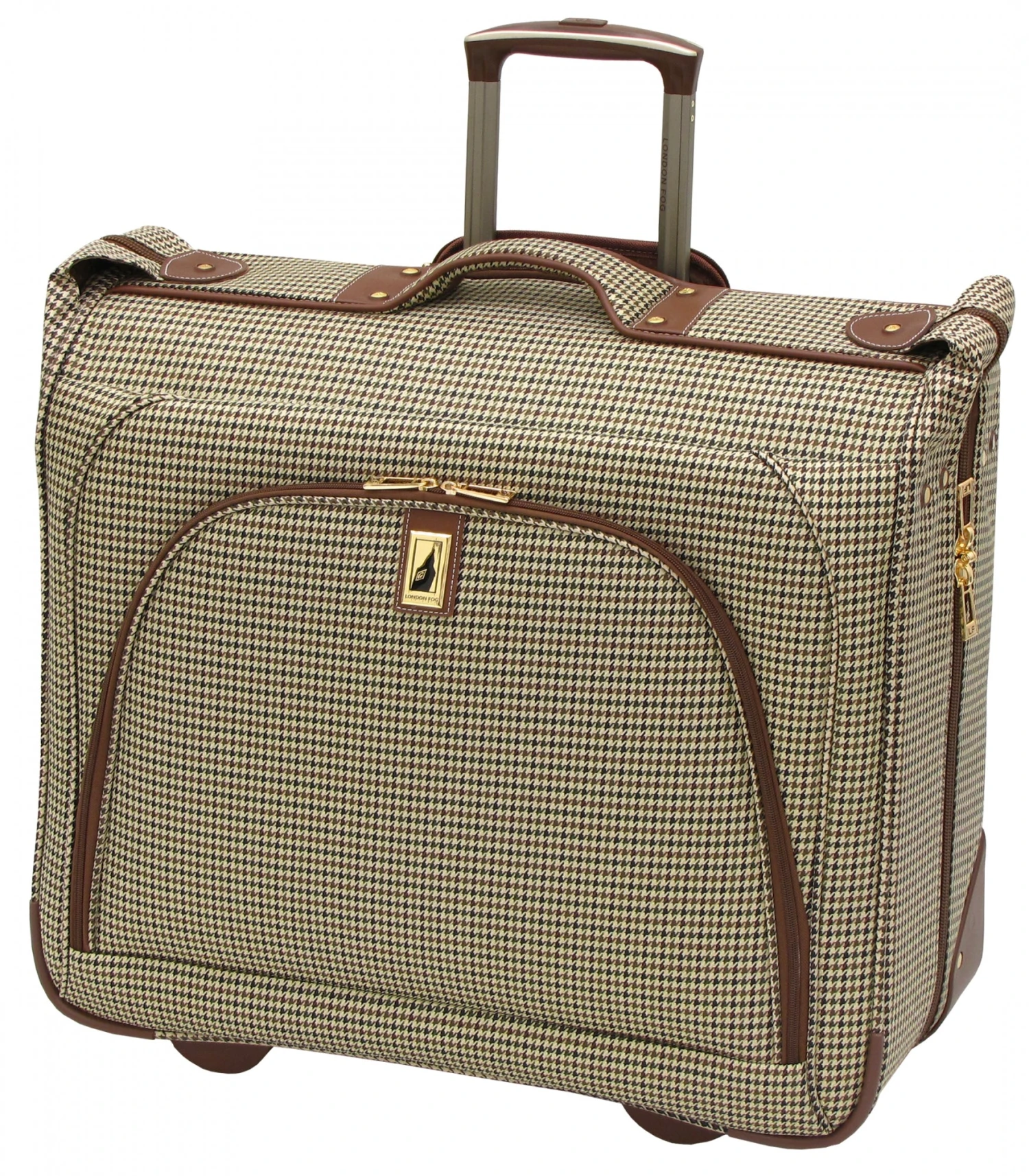 London Fog Cambridge 44" Wheeled Garment Bag 2 London Fog Cambridge 44" Wheeled Garment Bag - Image 2