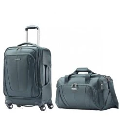 Samsonite Silhouette Sphere 2 Set Boarding Bag And 21 Spinner -Luggage Promotion Store 4f2a6104ee90787c4759b2e1dc11387129e130e011ab6ed2c5d2e5477ebf8a5c
