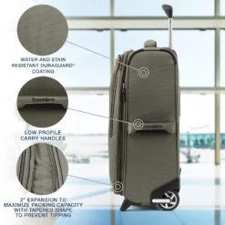TravelPro Maxlite 5 20" 2-Wheel Wheeled Boarding Bag -Luggage Promotion Store 4f2d0ad14895df29505f7704fec53fa42f66bd7c206b371e5af3180576daa5b1