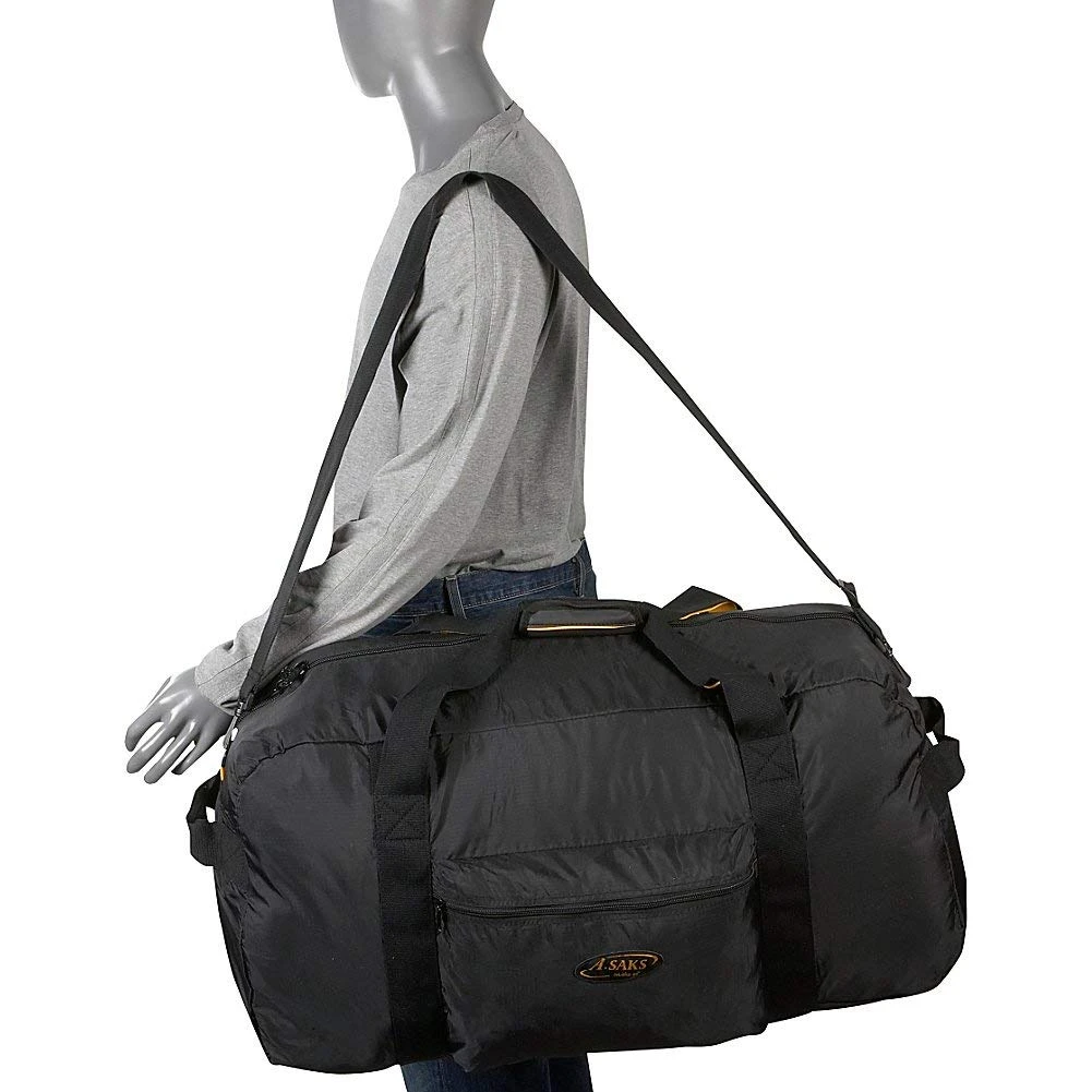A.SAKS Lightweight Foldable Duffel Bags 11 A.SAKS Lightweight Foldable Duffel Bags - Image 11