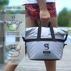 Geckobrands Tote Dry Bag Cooler -Luggage Promotion Store 4f514c1e76e83ca85a28da35c094a16071bfa5a8bc6e6add13fbd92d0ab8e43e