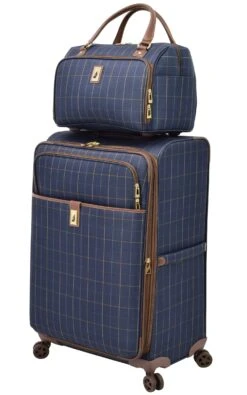 London Fog Kensington II 15" Under Seat Bag -Luggage Promotion Store 5101925ada1527ba339d840cc9021069d720b45029d9b6bc1f262550480bfe93