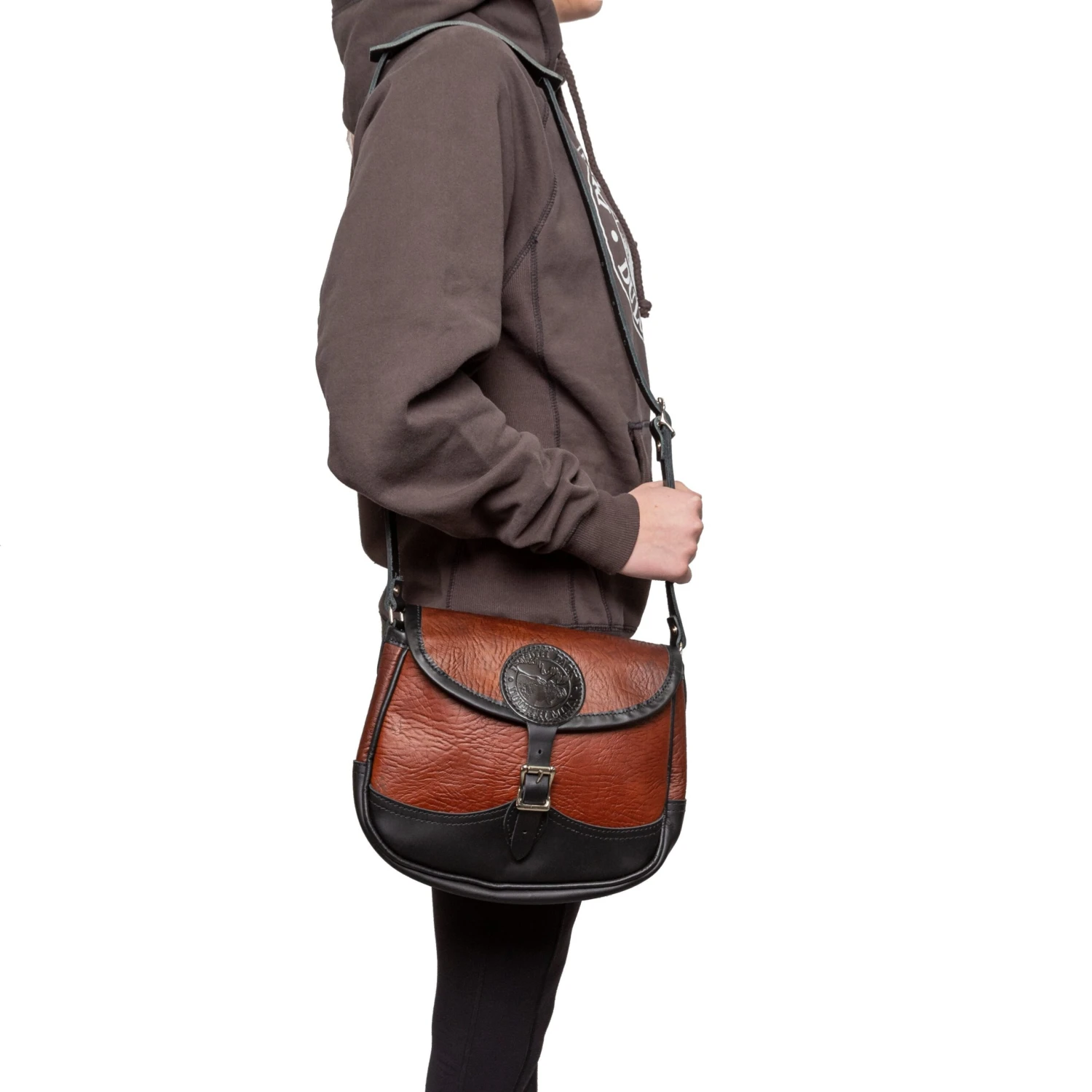 Duluth Pack Bison Leather Shell Purse, Medium 8 Duluth Pack Bison Leather Shell Purse, Medium - Image 8