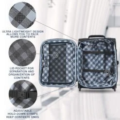 TravelPro Maxlite 5 20" 2-Wheel Wheeled Boarding Bag -Luggage Promotion Store 5267e3efb8e463e8e910a8498a19edd9818028498309bf315af6ef1b031bef48