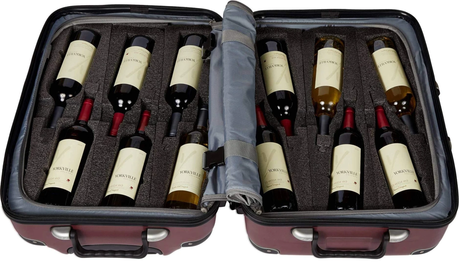 VinGardeValise Grande 05 - 12 Bottle Wine Travel Suitcase 9 VinGardeValise Grande 05 - 12 Bottle Wine Travel Suitcase - Image 9