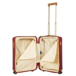Bric's Capri 2.0 21" 4-Wheel Carry-On Luggage -Luggage Promotion Store 52e914facacd4eb0a81c9ecb7dd3887b35809faa60216fbe4b11fa1acc06a752