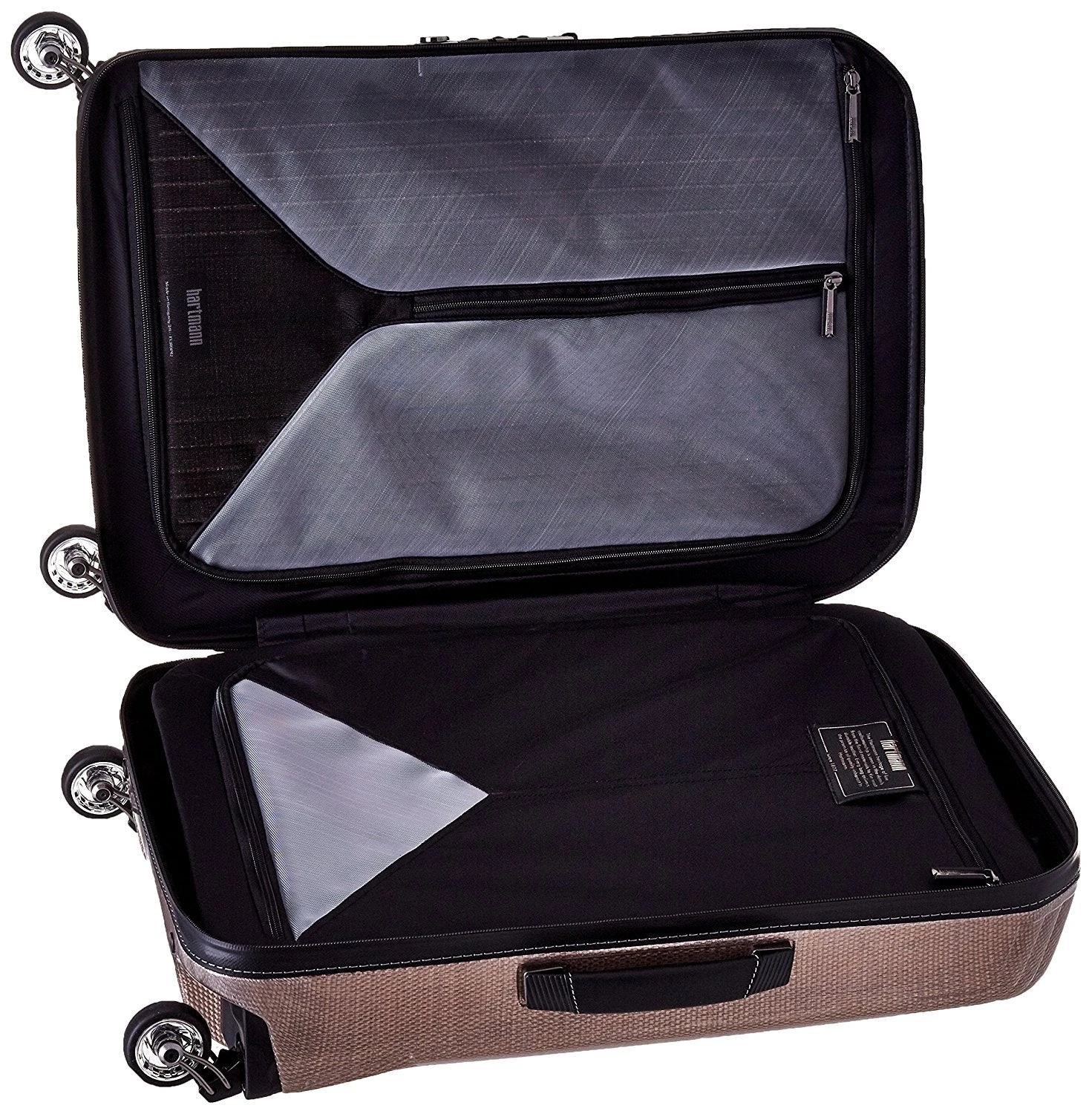 Hartmann Modern 7R 20" 4-Wheel Carry-On Luggage 4 Hartmann Modern 7R 20" 4-Wheel Carry-On Luggage - Image 4