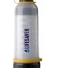 Lifesaver Systems 4000 Ultra Filtration Water Bottle Clear Bottle Cap