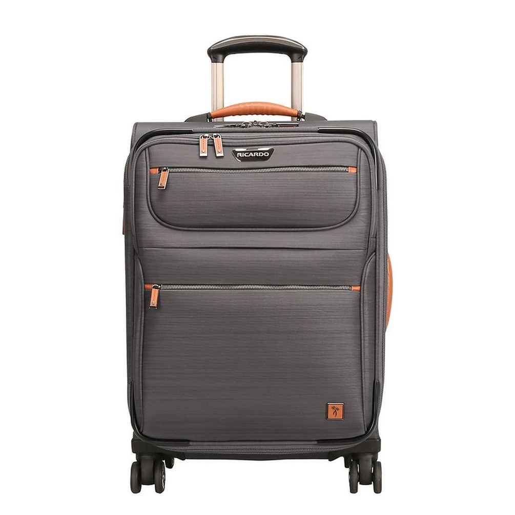 Ricardo Beverly Hills San Marcos 21" 4-Wheel Carry-On Luggage 1 Ricardo Beverly Hills San Marcos 21" 4-Wheel Carry-On Luggage