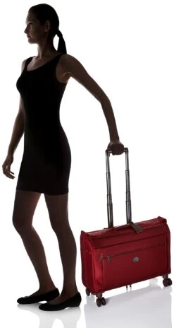 DELSEY Paris Montmartre+ Carry-on Spinner Trolley Garment Bag 22 DELSEY Paris Montmartre+ Carry-on Spinner Trolley Garment Bag -Luggage Promotion Store 5743c356b895f875fde5cce08a69ceeeec3eb233037019ba3cd6527b6c94cc28