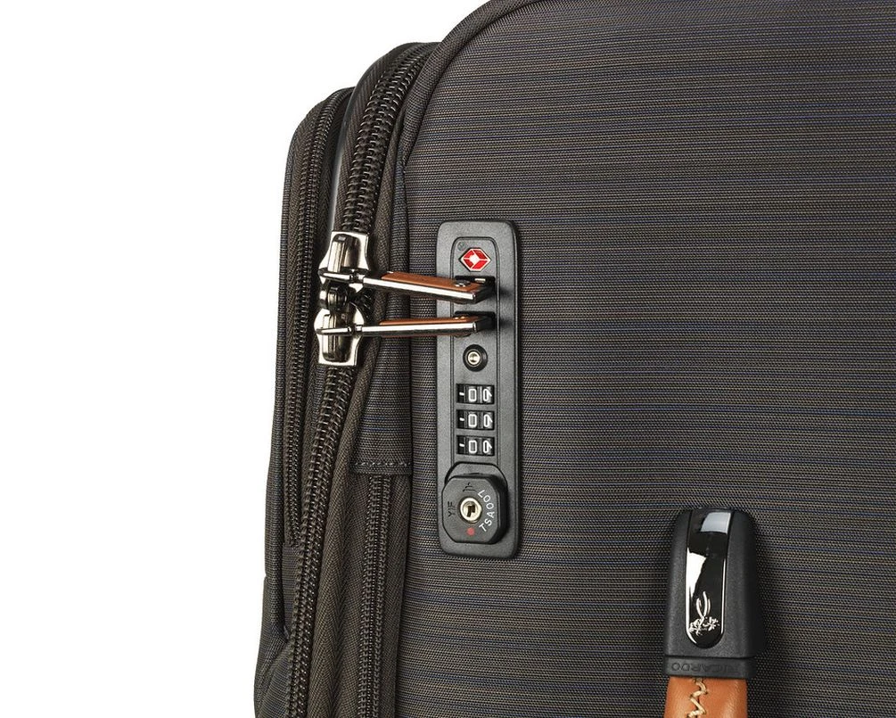 Ricardo Beverly Hills San Marcos 21" 4-Wheel Carry-On Luggage 2 Ricardo Beverly Hills San Marcos 21" 4-Wheel Carry-On Luggage - Image 2