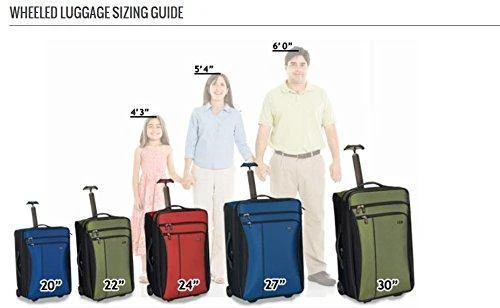 TravelPro Platinum Magna 2 19" 4-Wheel Carry-On Luggage 4 TravelPro Platinum Magna 2 19" 4-Wheel Carry-On Luggage - Image 4