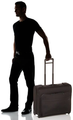 Briggs & Riley Baseline TravelWare 23" Medium Deluxe 2-Wheel Wheeled Garment Suitcase 16 Briggs & Riley Baseline TravelWare 23" Medium Deluxe 2-Wheel Wheeled Garment Suitcase -Luggage Promotion Store 58d2f55f36cefe5a26431093175155c0b378e7728291c6b31b7e70bfd303e10a