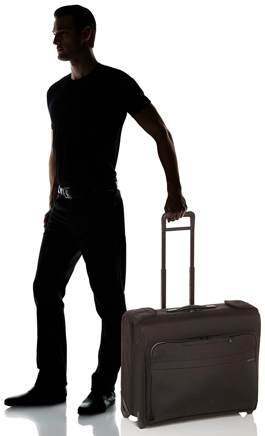 Briggs & Riley Baseline TravelWare 23" Medium Deluxe 2-Wheel Wheeled Garment Suitcase 6 Briggs & Riley Baseline TravelWare 23" Medium Deluxe 2-Wheel Wheeled Garment Suitcase - Image 6