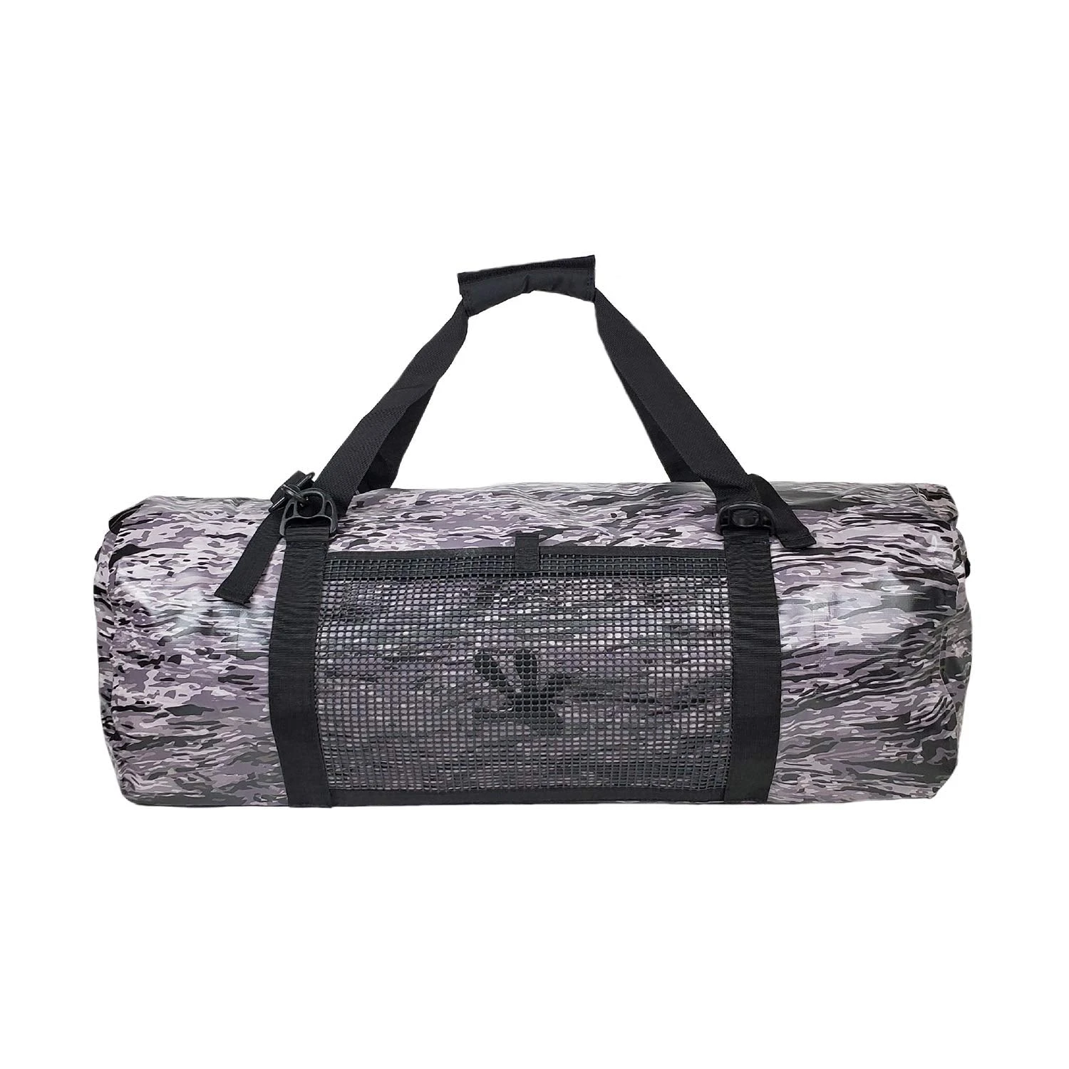 Geckobrands Waterproof 50L PVC Duffel 12 Geckobrands Waterproof 50L PVC Duffel - Image 12