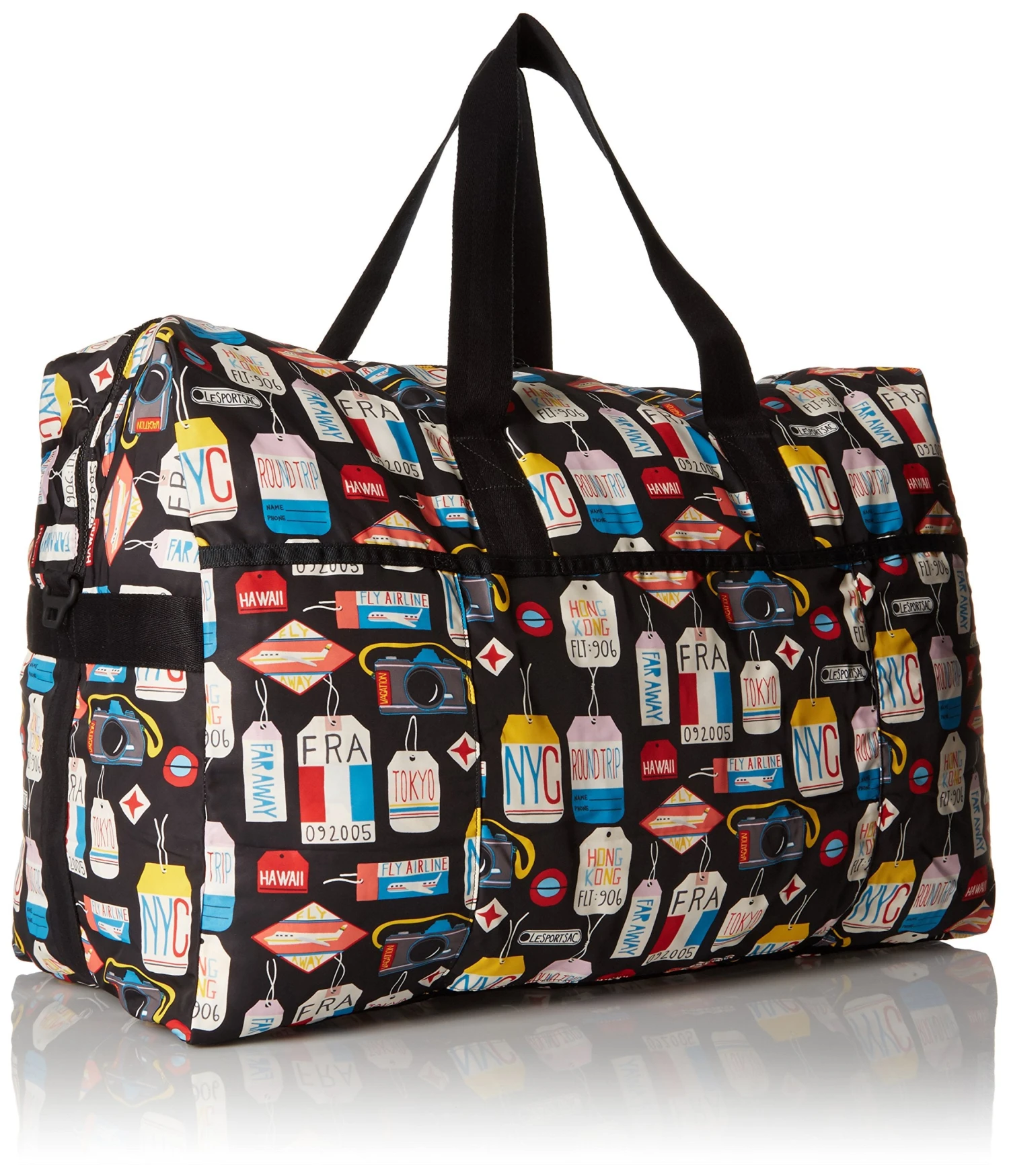 LeSportsac Large Global Weekender 2 LeSportsac Large Global Weekender - Image 2
